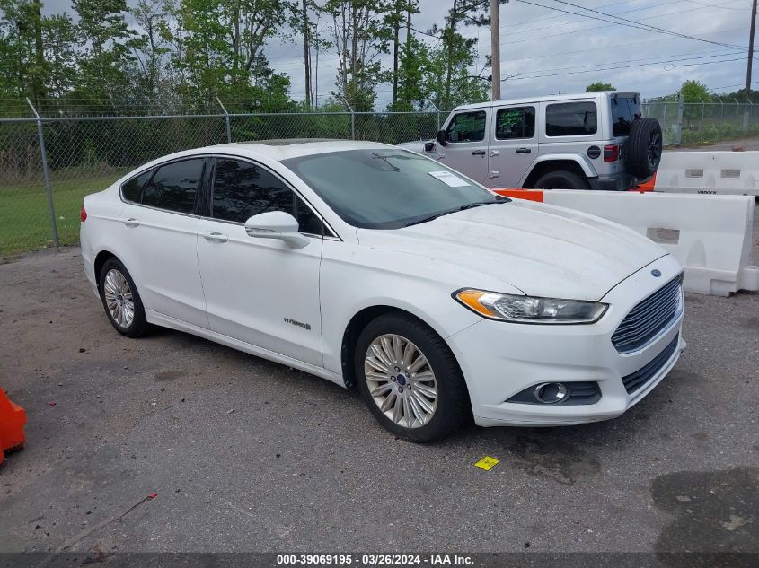 3FA6P0LU5DR229788 | 2013 FORD FUSION HYBRID