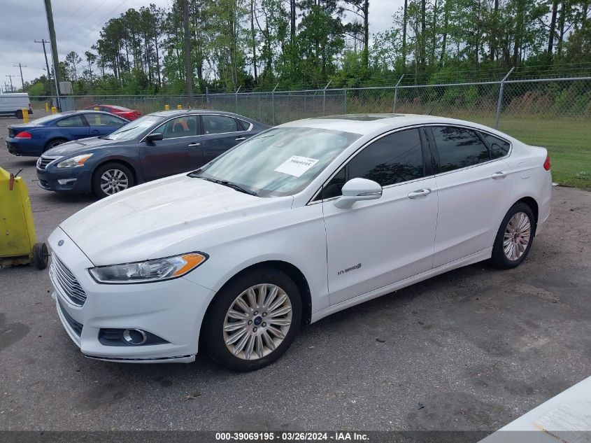 3FA6P0LU5DR229788 | 2013 FORD FUSION HYBRID