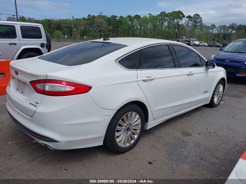 3FA6P0LU5DR229788 | 2013 FORD FUSION HYBRID