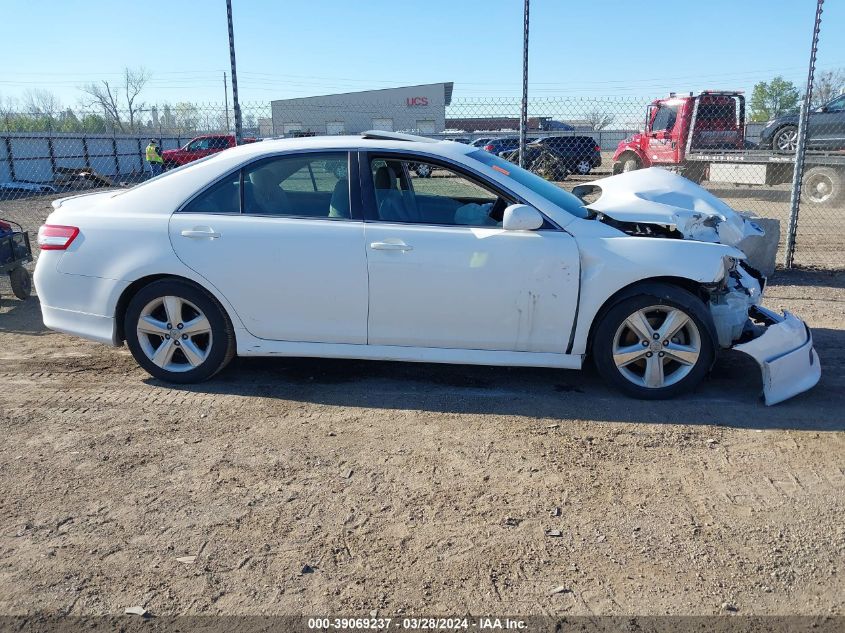 2011 Toyota Camry Se VIN: 4T1BF3EK9BU753598 Lot: 39069237