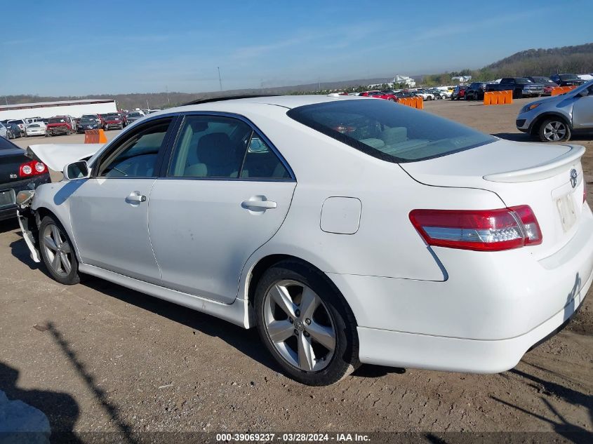 2011 Toyota Camry Se VIN: 4T1BF3EK9BU753598 Lot: 39069237