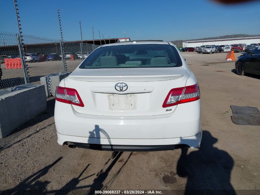 2011 Toyota Camry Se VIN: 4T1BF3EK9BU753598 Lot: 39069237