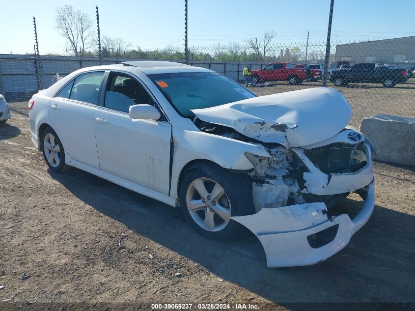 2011 Toyota Camry Se VIN: 4T1BF3EK9BU753598 Lot: 39069237