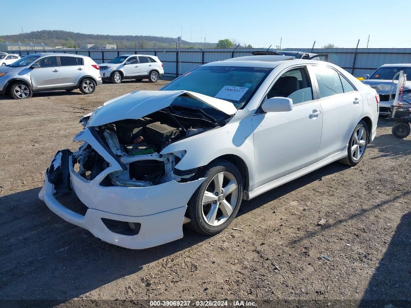 2011 Toyota Camry Se VIN: 4T1BF3EK9BU753598 Lot: 39069237