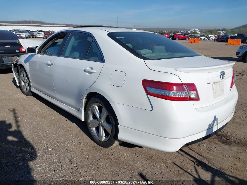 2011 Toyota Camry Se VIN: 4T1BF3EK9BU753598 Lot: 39069237