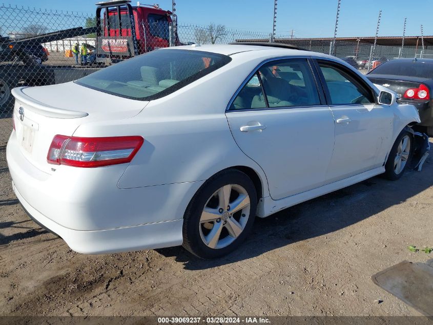 2011 Toyota Camry Se VIN: 4T1BF3EK9BU753598 Lot: 39069237