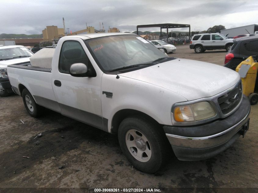 2000 Ford F-150 Work Series/Xl/Xlt VIN: 1FTRF17W4YNB27208 Lot: 39069261