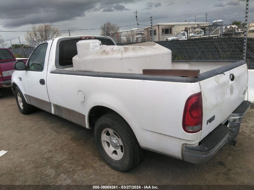 2000 Ford F-150 Work Series/Xl/Xlt VIN: 1FTRF17W4YNB27208 Lot: 39069261