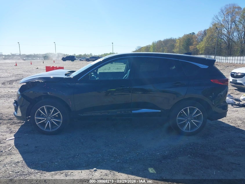 VIN 5J8TC2H54ML035940 2021 ACURA RDX TECHNOLOGY PACKAGE