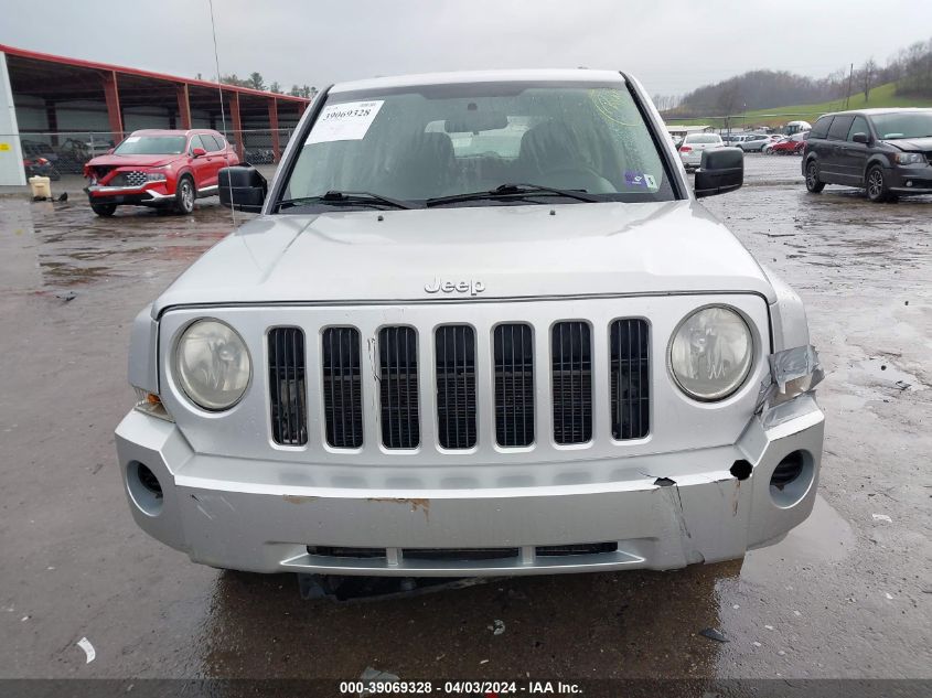 2009 Jeep Patriot Sport VIN: 1J4FT28B29D159380 Lot: 39069328