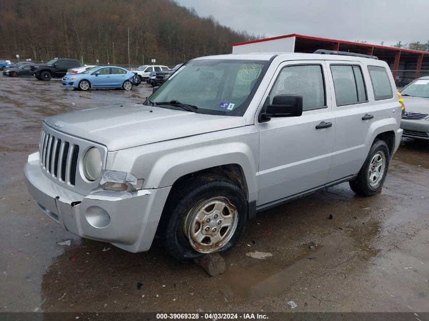 2009 Jeep Patriot Sport VIN: 1J4FT28B29D159380 Lot: 39069328