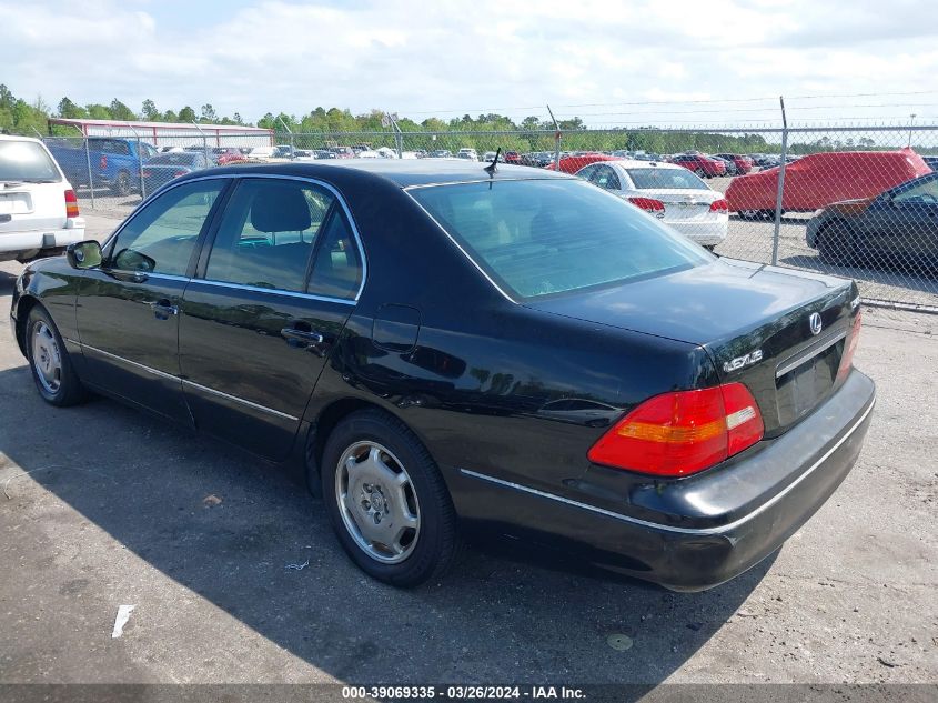 JTHBN30F420056718 | 2002 LEXUS LS 430