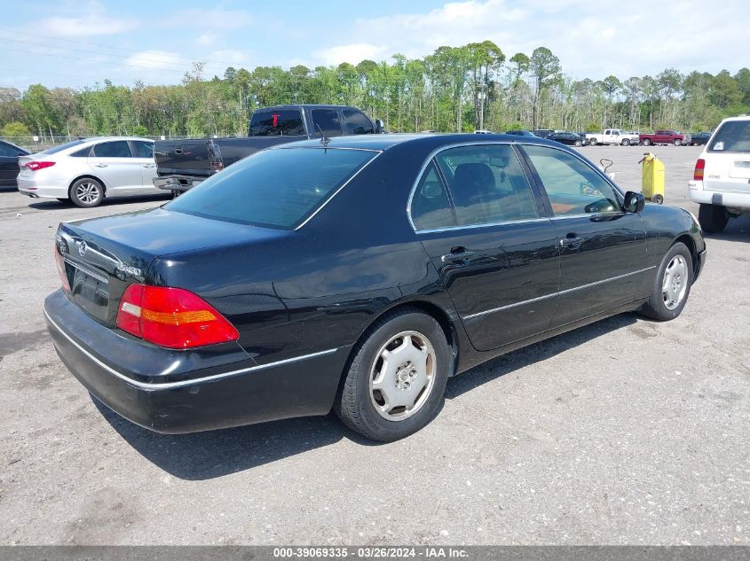 JTHBN30F420056718 | 2002 LEXUS LS 430