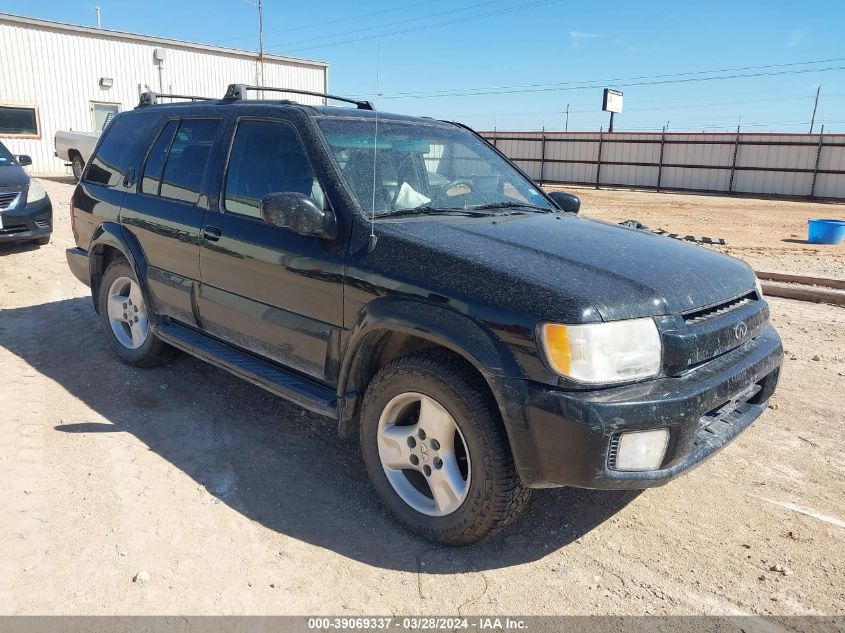 JNRDR07Y41W108364 2001 Infiniti Qx4 Luxury