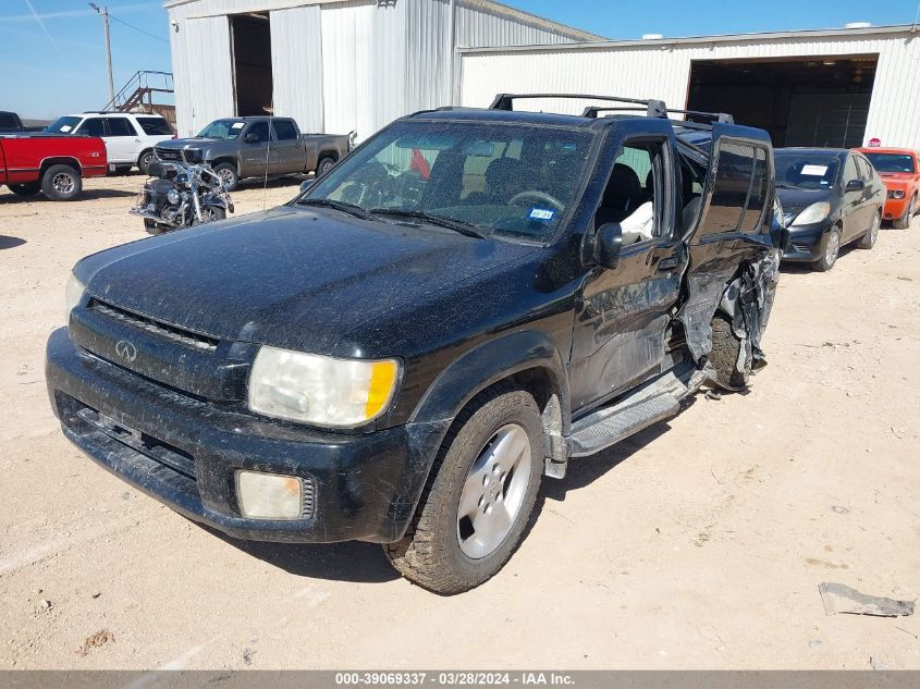 JNRDR07Y41W108364 2001 Infiniti Qx4 Luxury