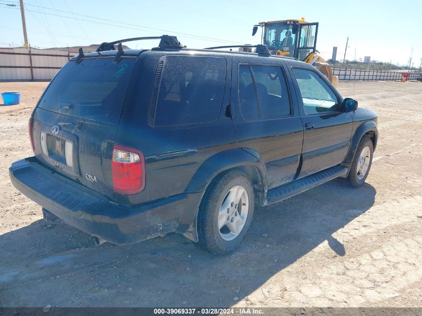 2001 Infiniti Qx4 Luxury VIN: JNRDR07Y41W108364 Lot: 39069337