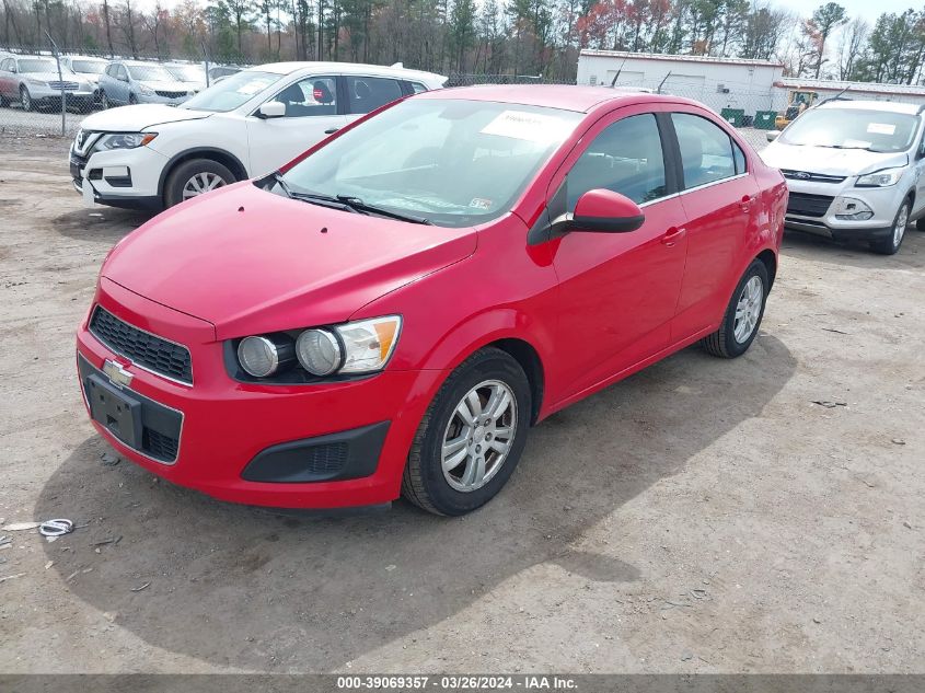 1G1JC5SG5D4203654 | 2013 CHEVROLET SONIC