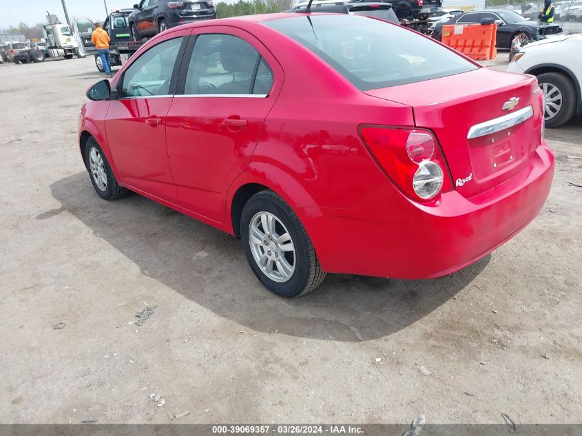 1G1JC5SG5D4203654 | 2013 CHEVROLET SONIC