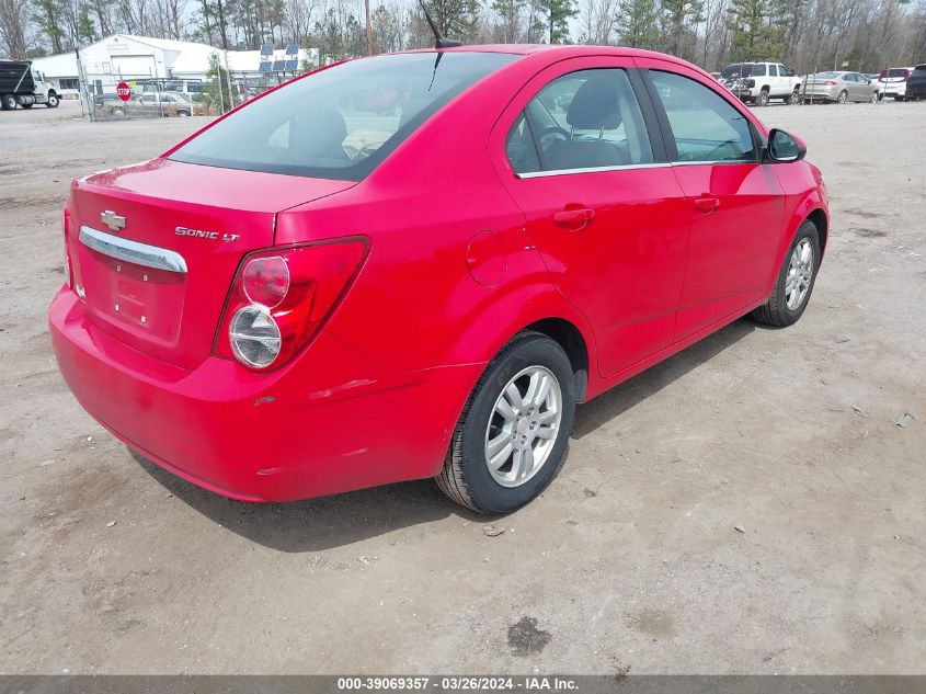 1G1JC5SG5D4203654 | 2013 CHEVROLET SONIC