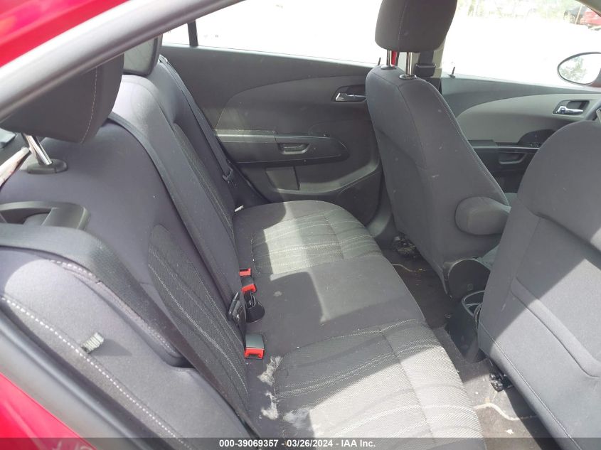 1G1JC5SG5D4203654 | 2013 CHEVROLET SONIC