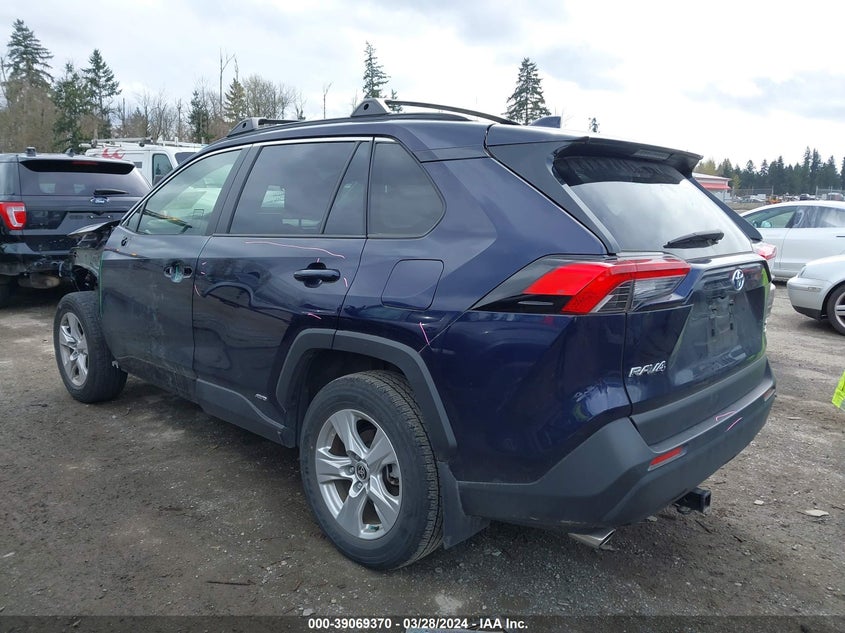 VIN JTMRWRFV4LD544012 2020 TOYOTA RAV4 XLE HYBRID