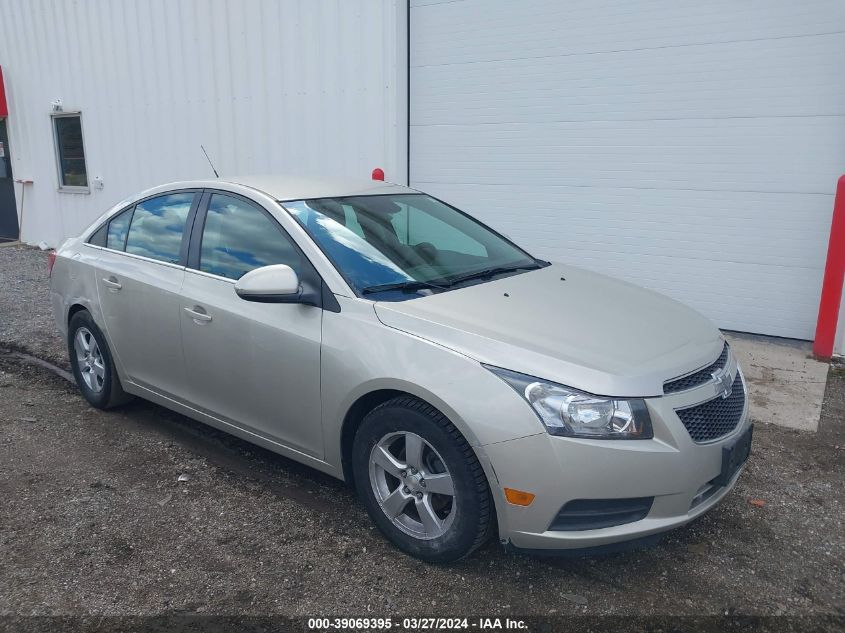 2014 Chevrolet Cruze Lt VIN: 1G1PK5SB6E7447637 Lot: 39069395