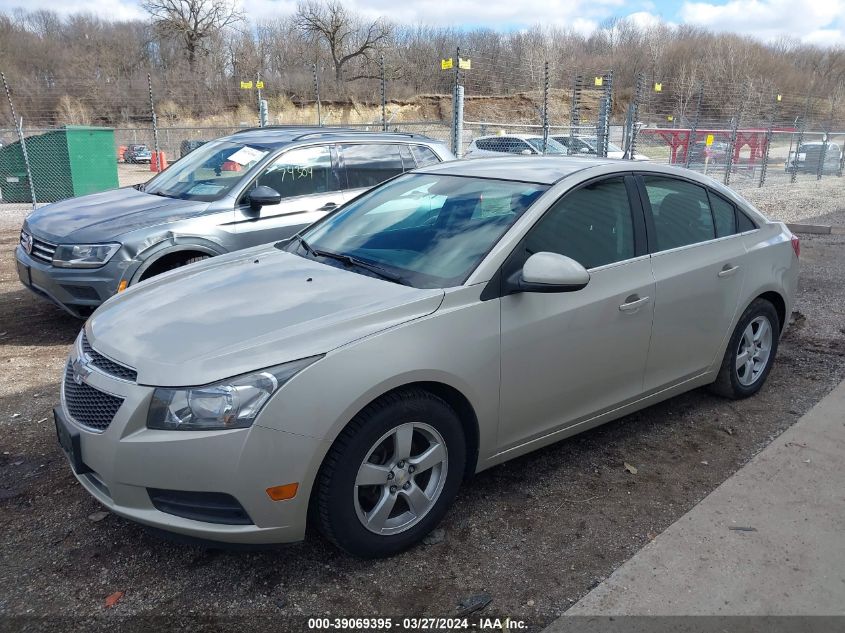 2014 Chevrolet Cruze Lt VIN: 1G1PK5SB6E7447637 Lot: 39069395