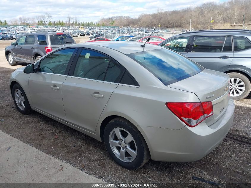 2014 Chevrolet Cruze Lt VIN: 1G1PK5SB6E7447637 Lot: 39069395