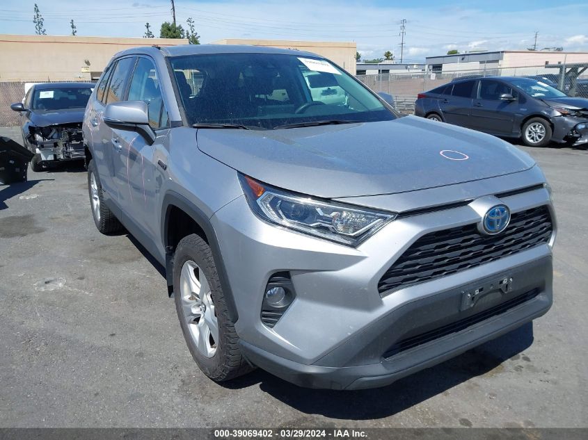 2021 Toyota Rav4 Xle/Xle Premium/Xse VIN: 4T3R6RFVXMU025731 Lot: 40407538