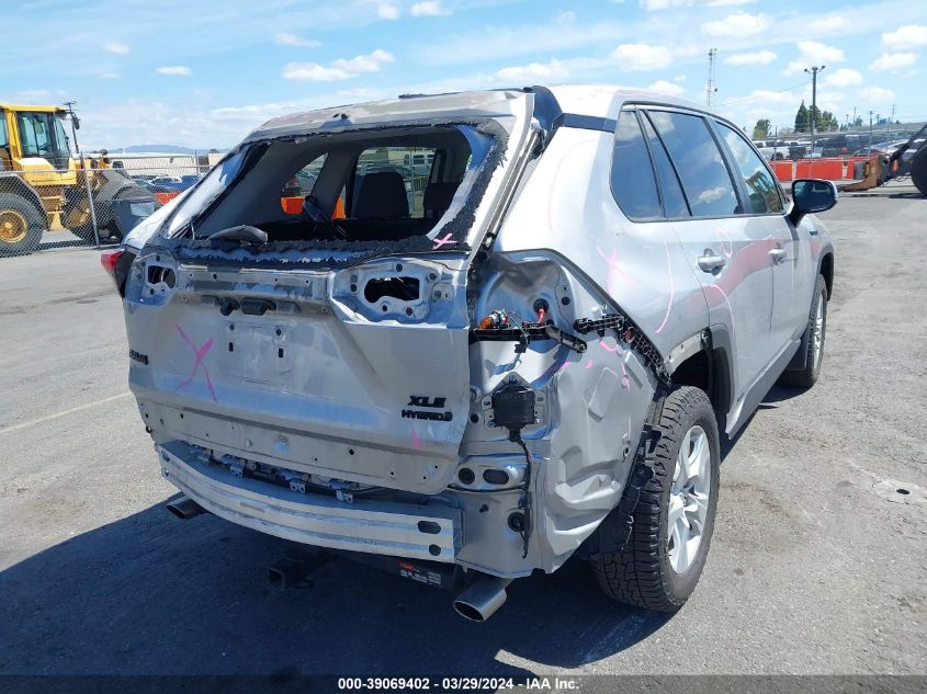 2021 Toyota Rav4 Xle/Xle Premium/Xse VIN: 4T3R6RFVXMU025731 Lot: 40407538