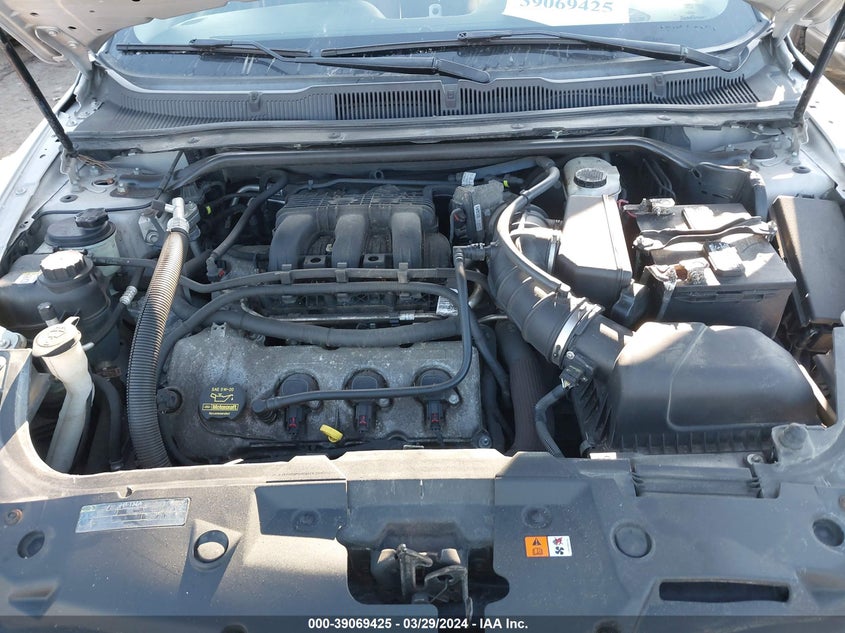 2010 FORD TAURUS VIN: 1FAHP2EW7AG151794