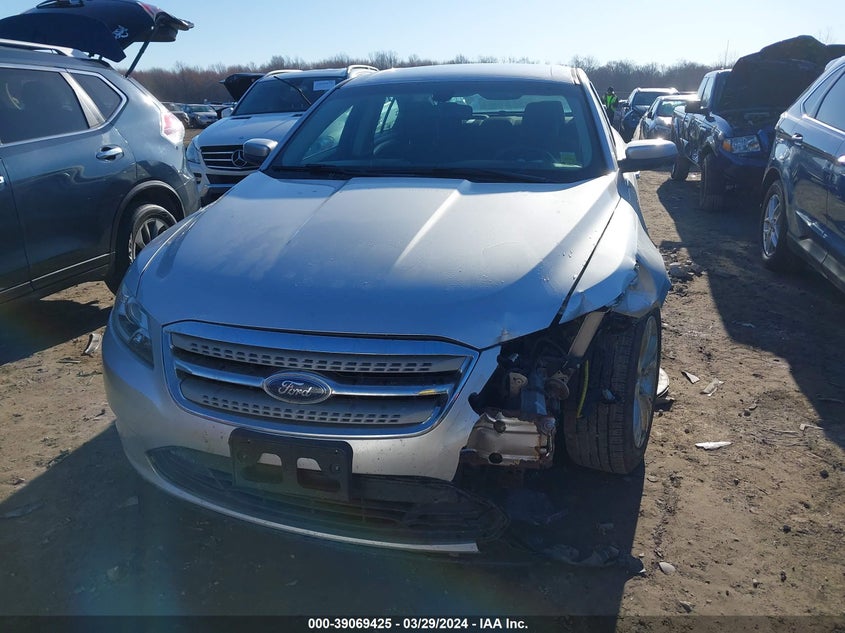 2010 FORD TAURUS VIN: 1FAHP2EW7AG151794