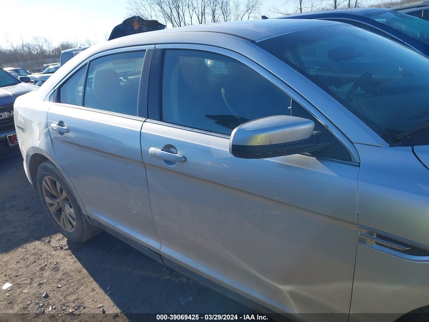 2010 FORD TAURUS VIN: 1FAHP2EW7AG151794