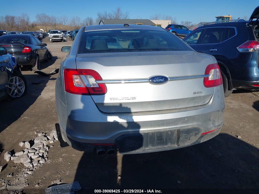 2010 FORD TAURUS VIN: 1FAHP2EW7AG151794