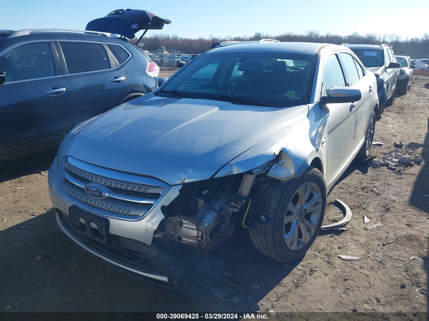2010 FORD TAURUS VIN: 1FAHP2EW7AG151794
