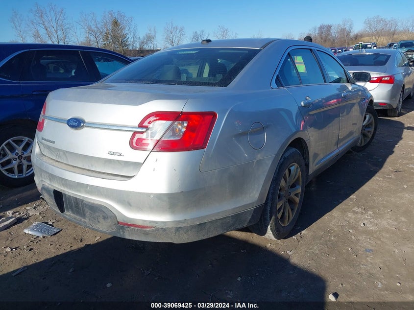 2010 FORD TAURUS VIN: 1FAHP2EW7AG151794