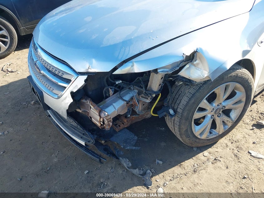 2010 FORD TAURUS VIN: 1FAHP2EW7AG151794