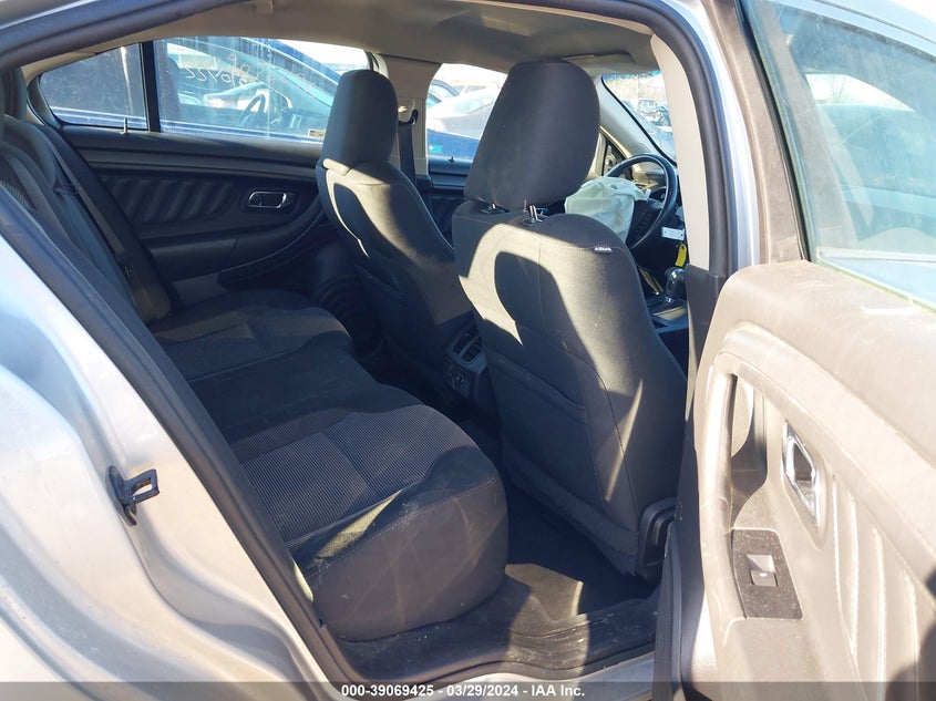 2010 FORD TAURUS VIN: 1FAHP2EW7AG151794