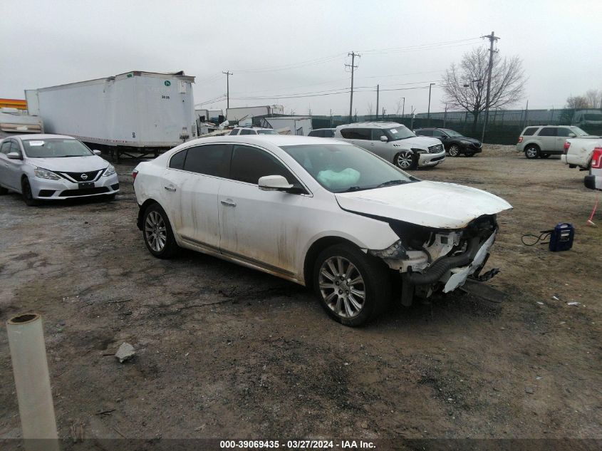 2013 Buick Lacrosse Leather Group VIN: 1G4GC5E32DF308193 Lot: 39625654