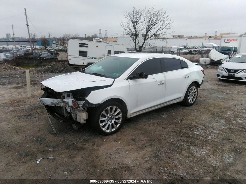 2013 Buick Lacrosse Leather Group VIN: 1G4GC5E32DF308193 Lot: 39625654