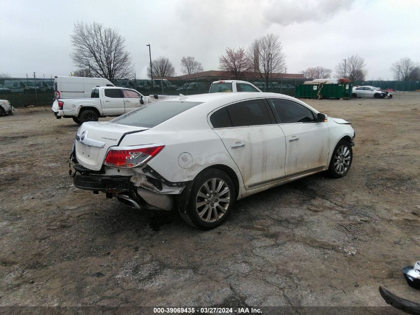 2013 Buick Lacrosse Leather Group VIN: 1G4GC5E32DF308193 Lot: 39625654