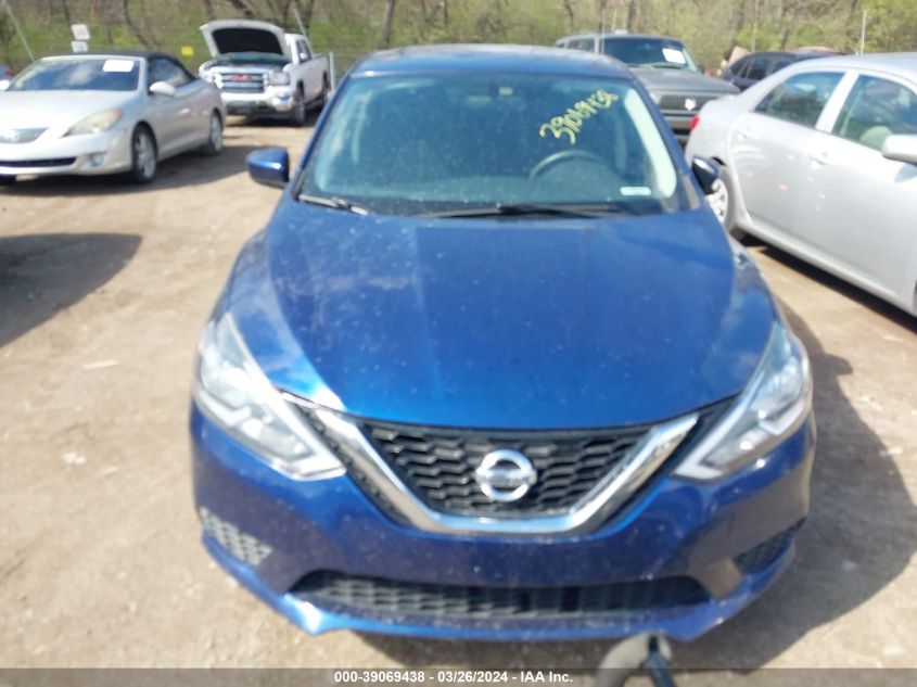 3N1AB7AP0HY286715 | 2017 NISSAN SENTRA