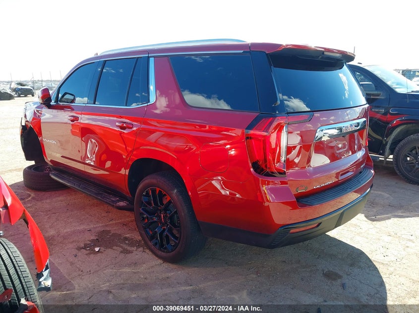 Vin: 1gks1akd0pr366823, lot: 39553423, gmc yukon 2wd sle 20233