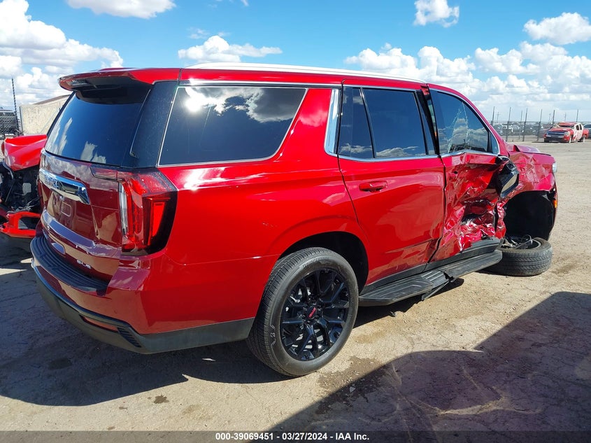 Vin: 1gks1akd0pr366823, lot: 39553423, gmc yukon 2wd sle 20234