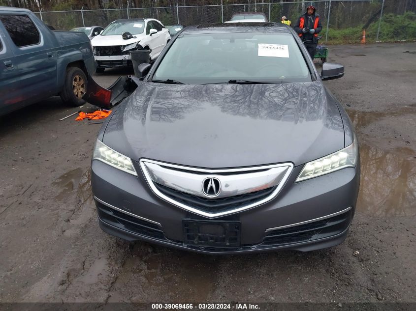 2017 Acura Tlx VIN: 19UUB1F37HA009191 Lot: 40786277