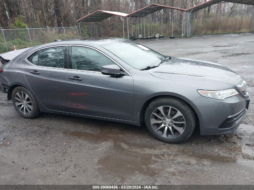 2017 Acura Tlx VIN: 19UUB1F37HA009191 Lot: 40786277