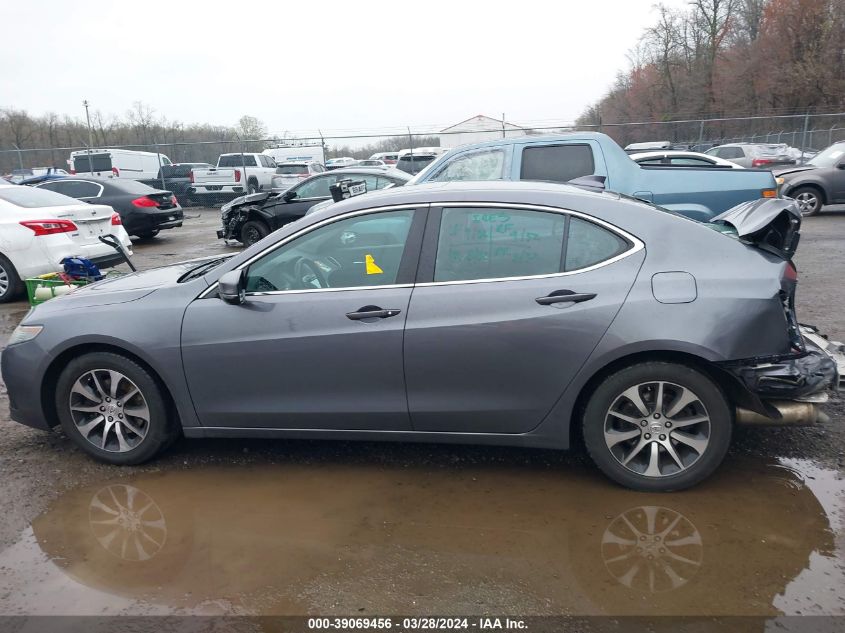 2017 Acura Tlx VIN: 19UUB1F37HA009191 Lot: 40786277