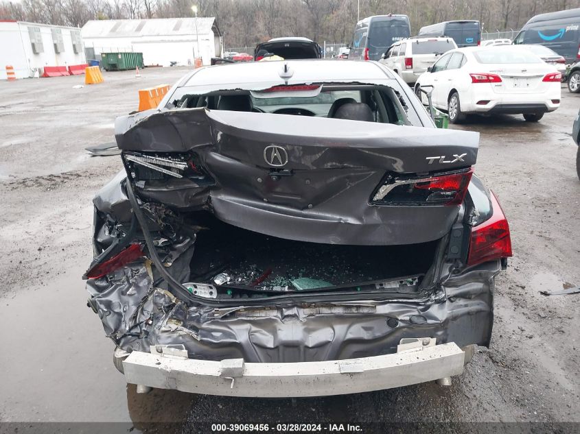 2017 Acura Tlx VIN: 19UUB1F37HA009191 Lot: 40786277