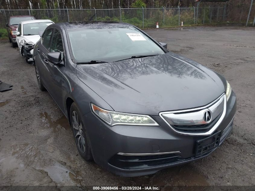 2017 Acura Tlx VIN: 19UUB1F37HA009191 Lot: 40786277