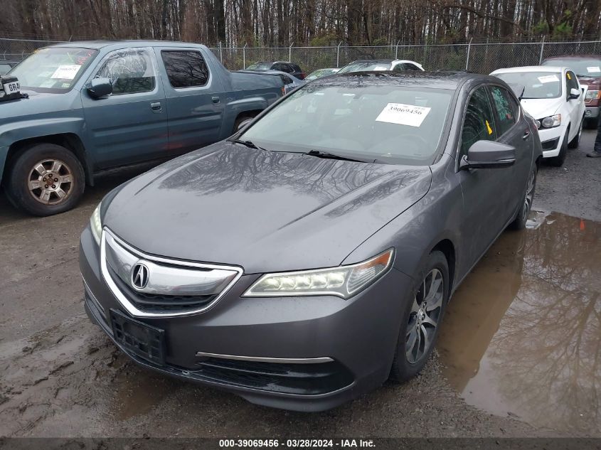 2017 Acura Tlx VIN: 19UUB1F37HA009191 Lot: 40786277